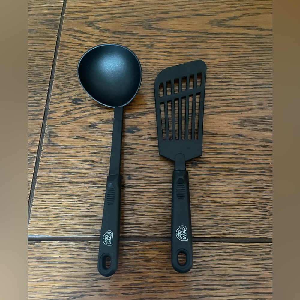 Premium Black Cooking Utensil Set by [Brand]